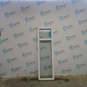 Used White Upvc Window 470mm x 1580mm C3W036