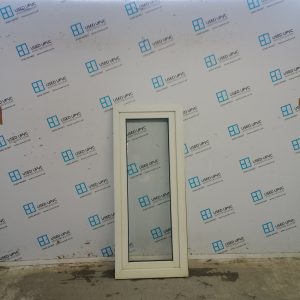 Used White Upvc Tilt And Turn Window 620mm x 1490mm SC3W045