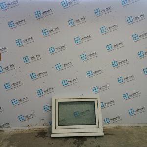 Used White Upvc Tilt And Turn Window 890mm x 670mm SC4062