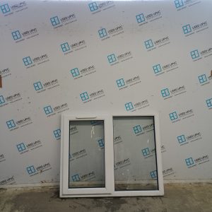 Used White Upvc Window 1240mm x 1010mm LW0100