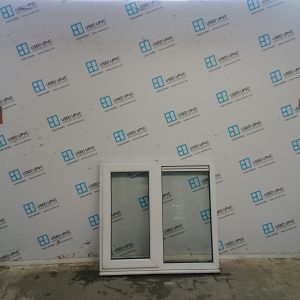 Used White Upvc Window 1045mm x 975mm C12W036