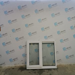Used White Upvc Window 1050mm x 970mm C12W057