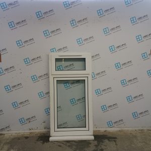 Used White Upvc Tilt And Turn Window 740mm x 1480mm SC5W11