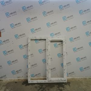 Brand New White Upvc Window (Unglazed) 1110mm x 1320mm C11W04