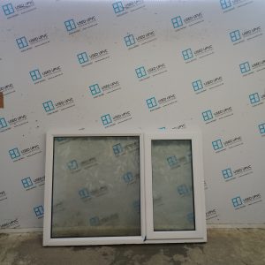 Used White Upvc Window 1570mm x 1105mm C6W27