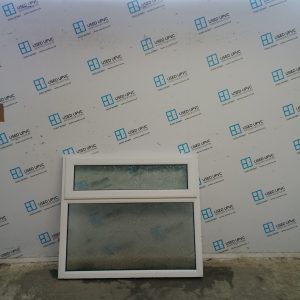 Used White Upvc Window 1210mm x 1045mm C12W015