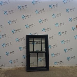 Used Anthracite Grey Upvc Slide And Sash Window 750mm x 1195mm SC5W64