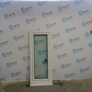 Used White Upvc Tilt And Turn Window 640mm x 1540mm C4A010