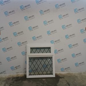 Used White Upvc Window 865mm x 1020mm OBS035