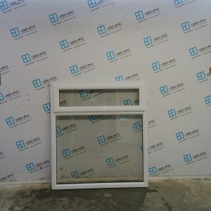 Used White Upvc Window 1215mm x 1350mm SC5W23