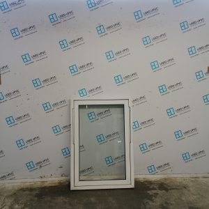 Used White Upvc Flush Fit Window 790mm x 1150mm OBS085