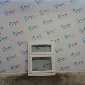 Used White Upvc Window 860mm x 1070mm SC5W33
