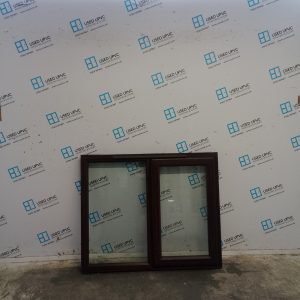 Used Woodgrain Upvc Window 1225mm x 1010mm SC5W12