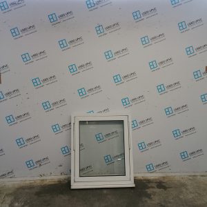 Used White Upvc Flush Fit Window 790mm x 930mm SC5W29