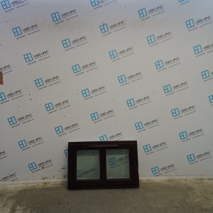 Used Rosewood Upvc Window 890mm x 575mm NWS2006