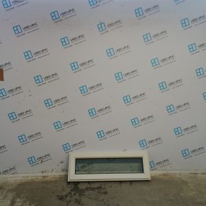 Used White Upvc Window 1065mm x 365mm NWS2070