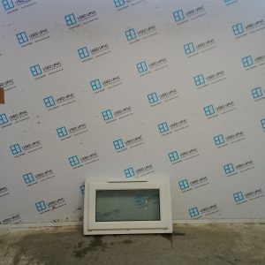 Used White Upvc Window 890mm x 545mm NWS2042