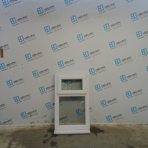Used White Upvc Window 625mm x 1040mm NWS2028