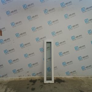 Used White Upvc Window 275mm x 1210mm C3112