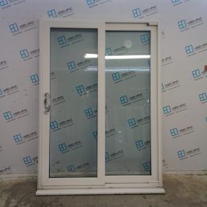 Used White Upvc Sliding Patio Doors 1490mm x 2085mm EA9