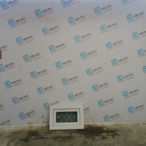 Used White Upvc Tilt And Turn Window 635mm x 430mm W0402