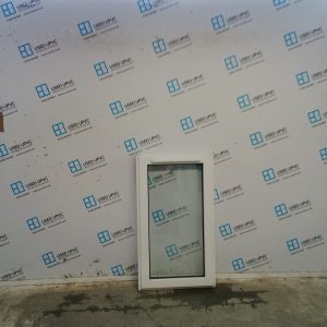 Used White Upvc Window 640mm x 1125mm SC4074