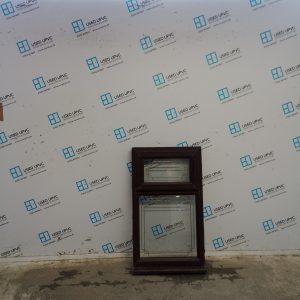 Used Woodgrain Upvc Window 630mm x 1075mm SC3W073
