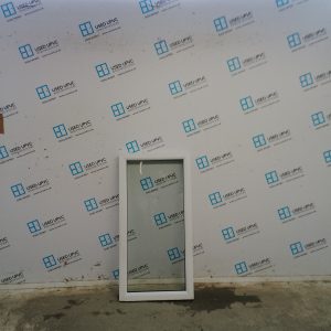 Used White Upvc Window 580mm x 1160mm SC3W033