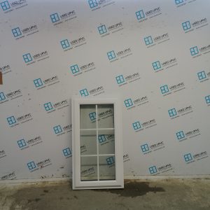 Used White Upvc Window 640mm x 1160mm SC3W057