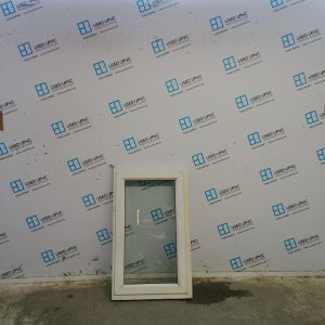 Used White Upvc Window 620mm x 1035mm SC5018
