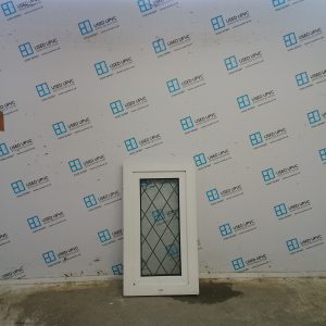 Used White Upvc Tilt And Turn Window 600mm x 1060mm SC5034