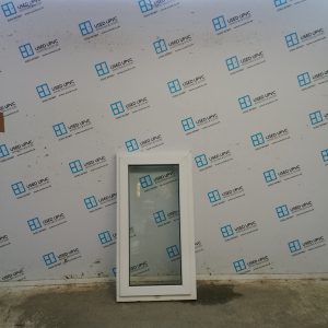 Used White Upvc Window 615mm x 1165mm SC2037