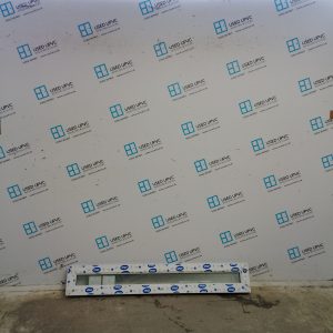 Brand New White Upvc Window 1490mm x 225mm C4A009
