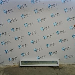 Brand New White Timber Framed Window 1415mm x 225mm W0114