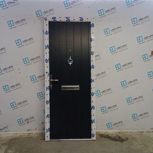 Brand New Anthracite Grey Composite Front Door 850mm x 2060mm ND121
