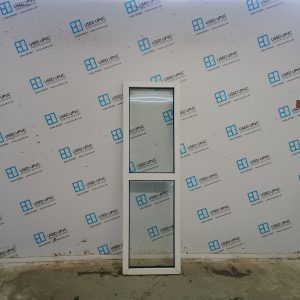 Used White Upvc Window 500mm x 1670mm W0342