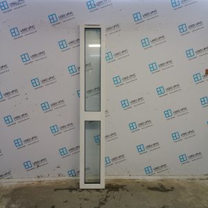 Used White Upvc Side Panel 315mm x 2055mm BSSP02