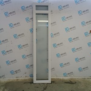 Used White Upvc Side Panel 500mm x 2150mm BSSP03