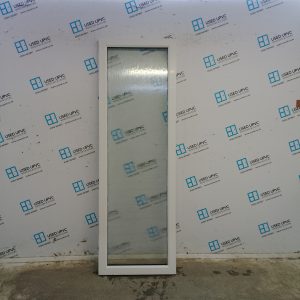 Used White Upvc Side Panel 665mm x 2020mm BSSP05