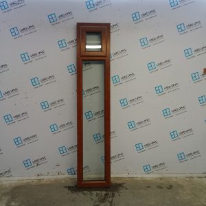 Used Oak Upvc Side Panel 415mm x 2055mm BSSP06