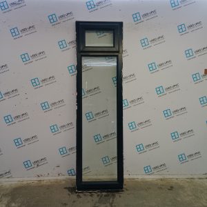 Used Anthracite Grey Upvc Side Panel 585mm x 2095mm BSSP07