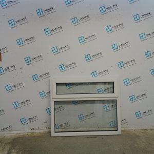 Used White Upvc Window 1220mm x 1020mm LW0123