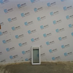 Used White Upvc Window 330mm x 650mm NWS2078
