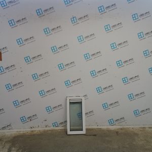 Used White Upvc Window 325mm x 650mm NWS2079