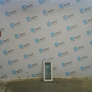 Used White Upvc Window 270mm x 610mm NWS2080