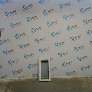 Used White Upvc Window 330mm x 660mm NWS2081