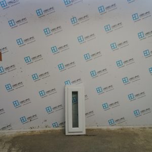 Used White Upvc Window 345mm x 870mm NWS2082