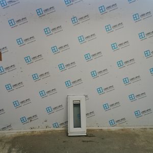 Used White Upvc Window 320mm x 680mm NWS2083