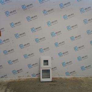 Used White Upvc Window 330mm x 690mm NWS2084