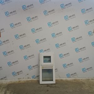Used White Upvc Window 440mm x 875mm NWS2086